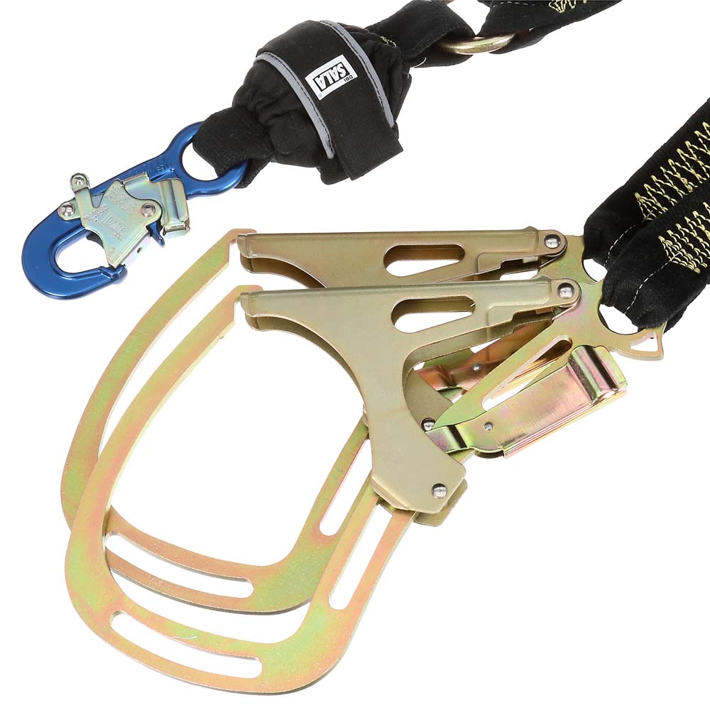 3M DBI Sala Shock Absorbing Arc Flash 100% Tie-Off Stretch Web Lanyard from GME Supply